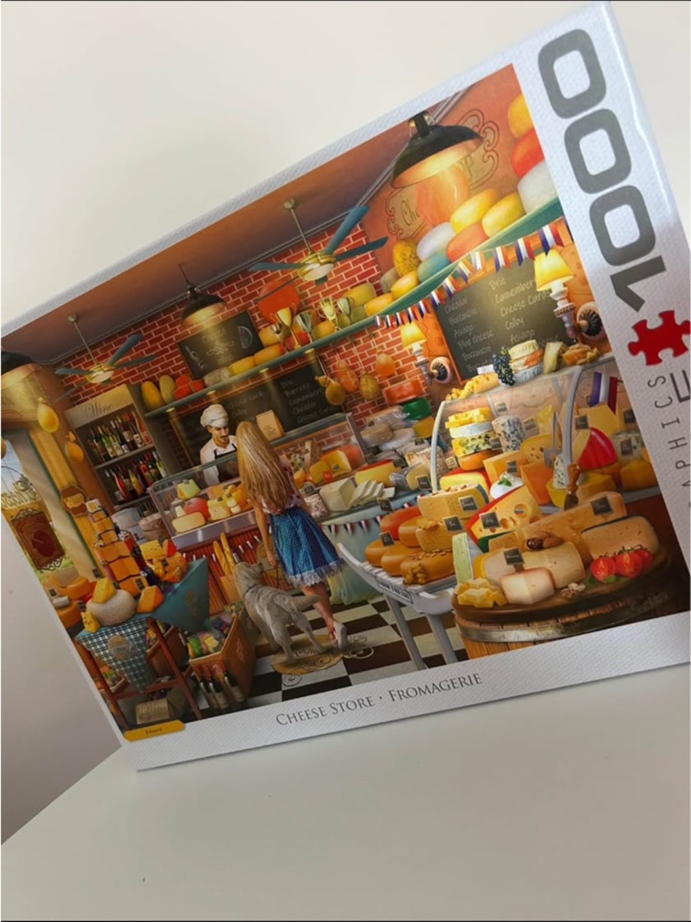 1000pc Jigsaw Puzzle - Cheese Store Scene